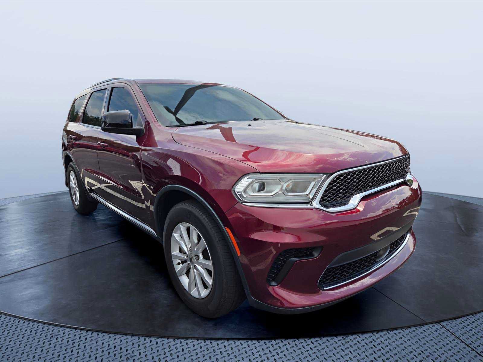 Used 2023 Dodge Durango SXT w/ Quick Order Package 2BK RWD image 1