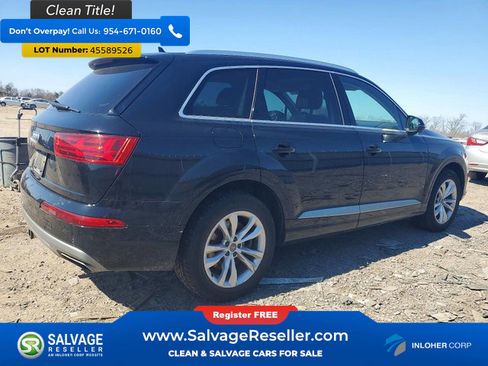 Used 2019 Audi Q7 3.0T Premium w/ Convenience Package image 4