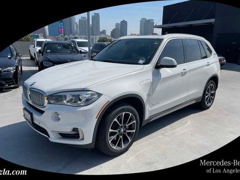 Used 2018 BMW X5 xDrive40e AWD/4WD image 1