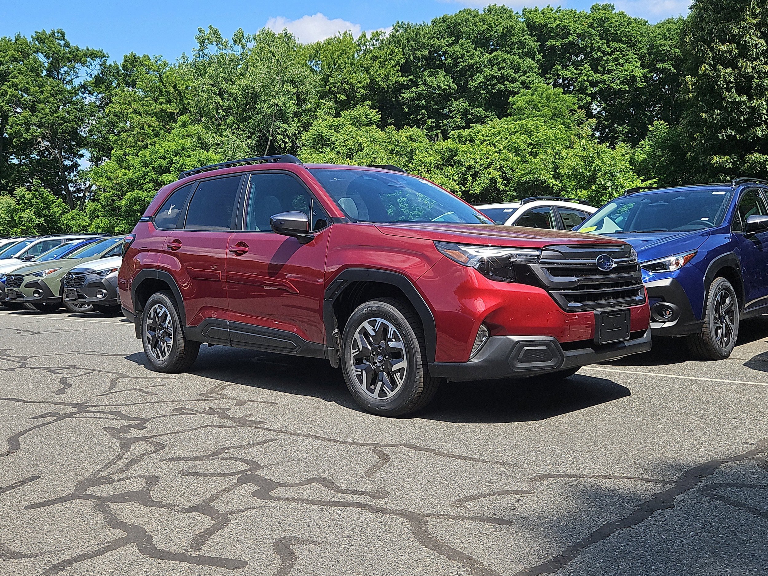 New 2026 Subaru Forester Premium AWD/4WD image 1