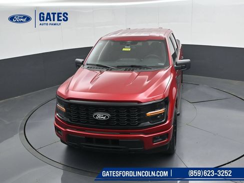 Used 2024 Ford F150 STX w/ STX Black Appearance Package AWD/4WD image 45