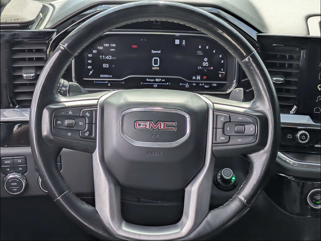 Used 2023 GMC Sierra 1500 SLT w/ SLT Premium Package AWD/4WD image 22
