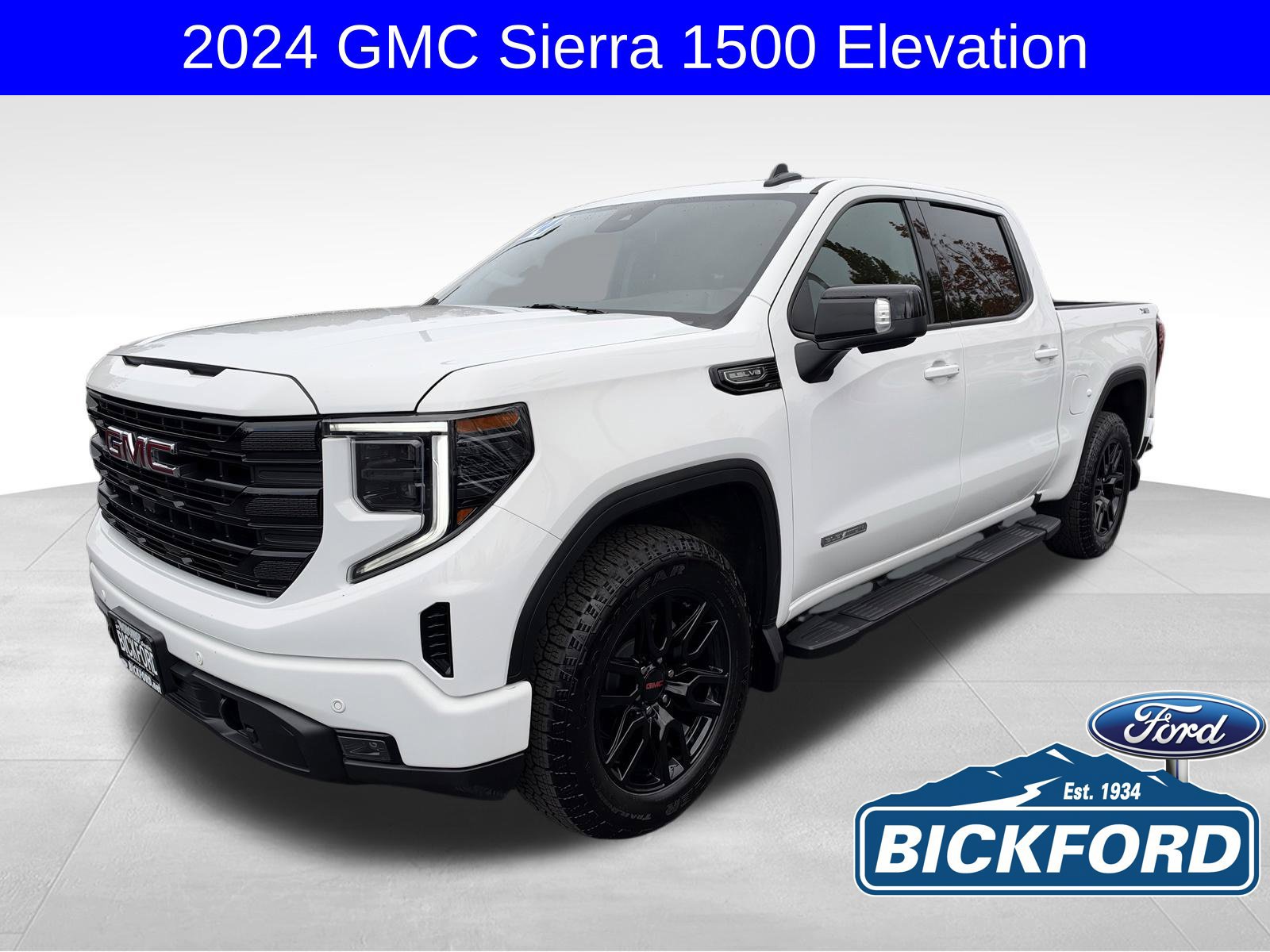 Used 2024 GMC Sierra 1500 Elevation w/ Elevation Premium Package AWD/4WD image 1