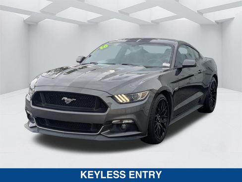 Used 2016 Ford Mustang GT Premium w/ GT Performance Package RWD image 8
