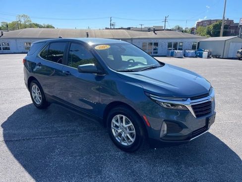 Used 2024 Chevrolet Equinox LT FWD image 3