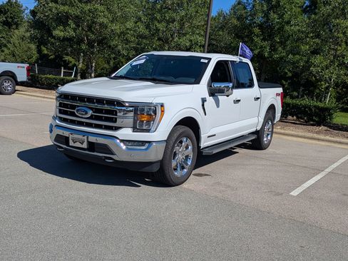 Used 2021 Ford F150 Lariat AWD/4WD image 8
