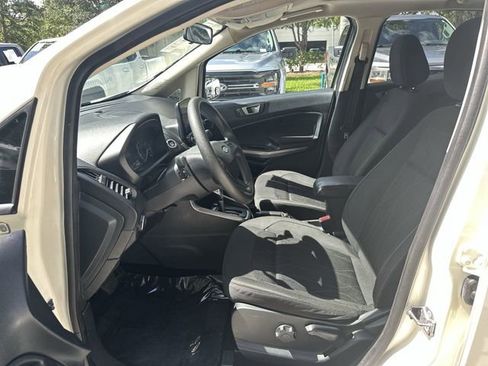 Used 2021 Ford EcoSport SE w/ SE Convenience Package FWD image 29