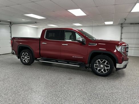 Used 2022 GMC Sierra 1500 SLT w/ SLT Premium Plus Package AWD/4WD image 1