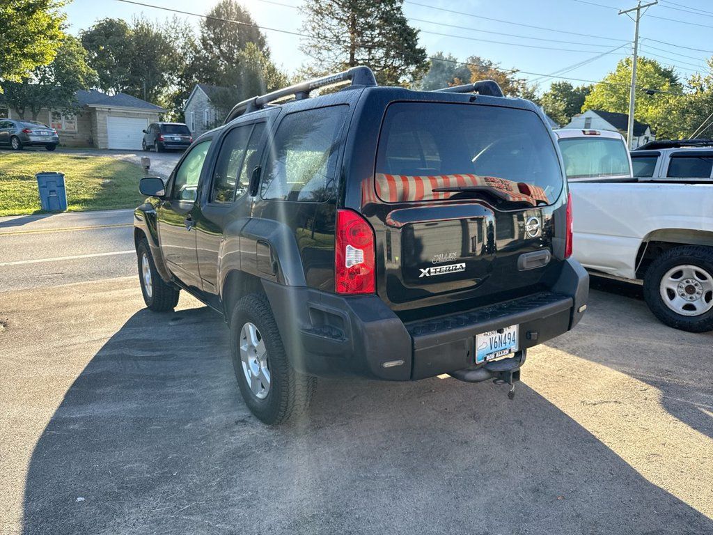 Used 2008 Nissan Xterra X AWD/4WD image 4