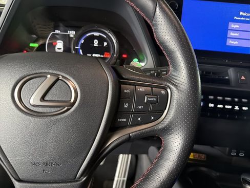 Certified 2023 Lexus UX 250h F Sport w/ Accessory Package (Z2) FWD image 16