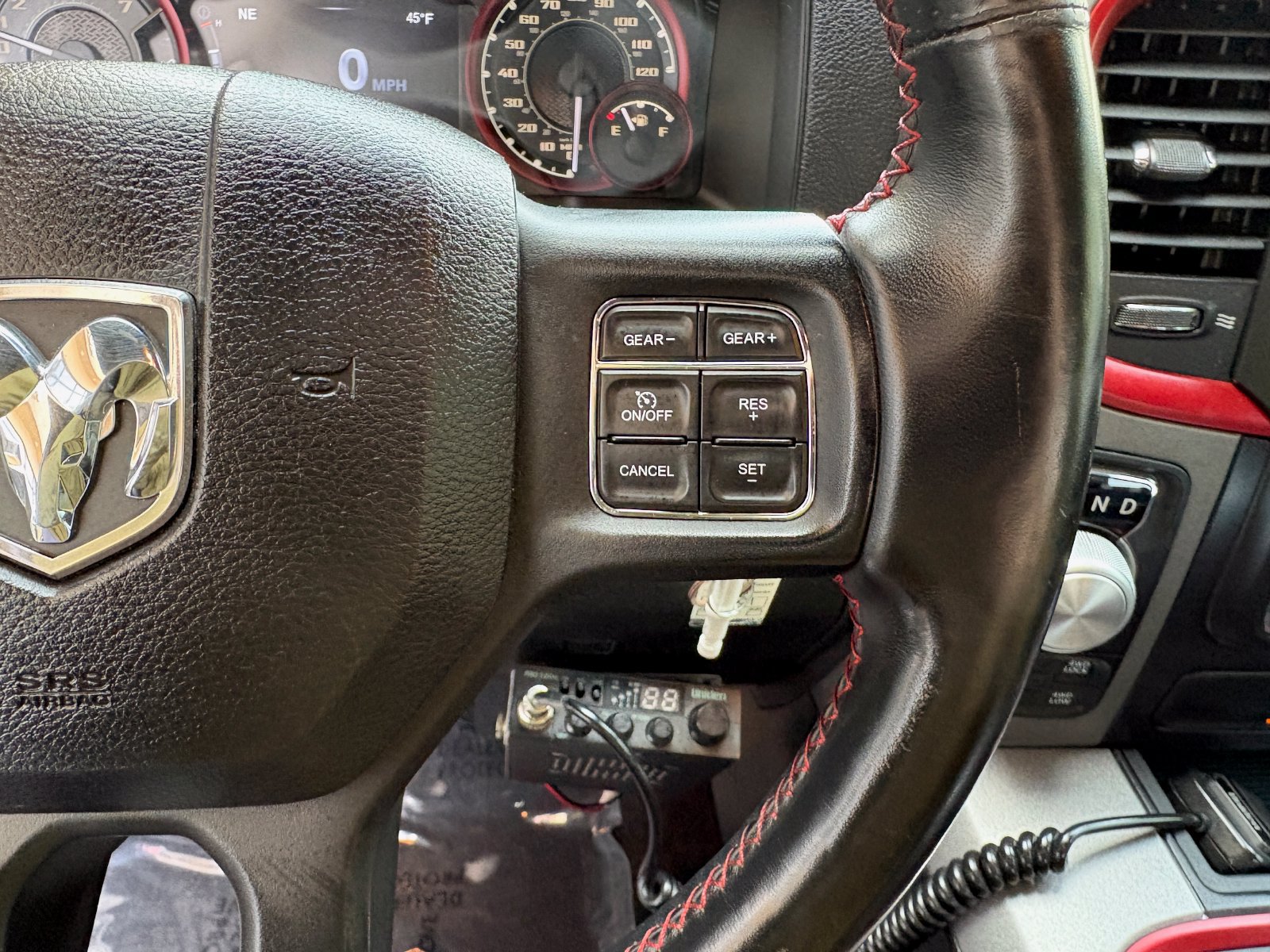 Used 2017 RAM 1500 Rebel AWD/4WD image 41