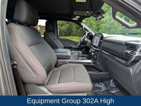 Used 2023 Ford F150 XLT w/ Equipment Group 302A High AWD/4WD image 13