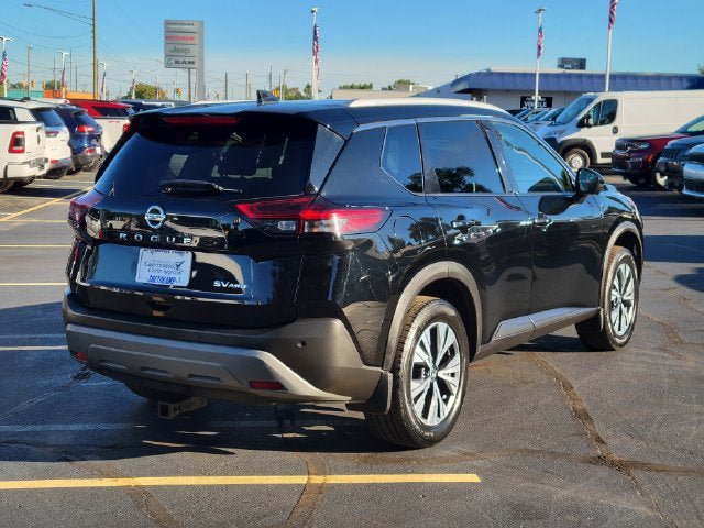 Used 2021 Nissan Rogue SV AWD/4WD image 4