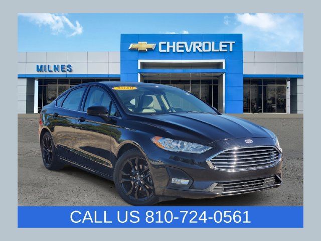 Used 2020 Ford Fusion SE w/ Equipment Group 151A FWD 360° Tour