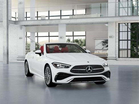 New 2026 Mercedes-Benz CLE 300 4MATIC Cabriolet image 9