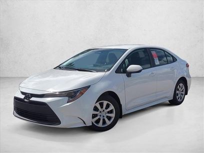 New 2026 Toyota Corolla LE