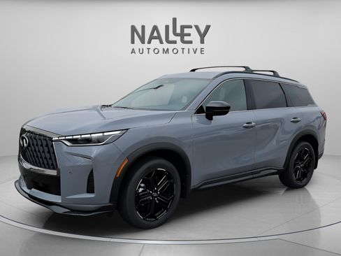 New 2026 INFINITI QX60 Sport w/ Dark Cargo Package image 1