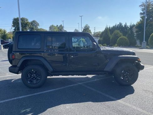 New 2025 Jeep Wrangler Sport image 9