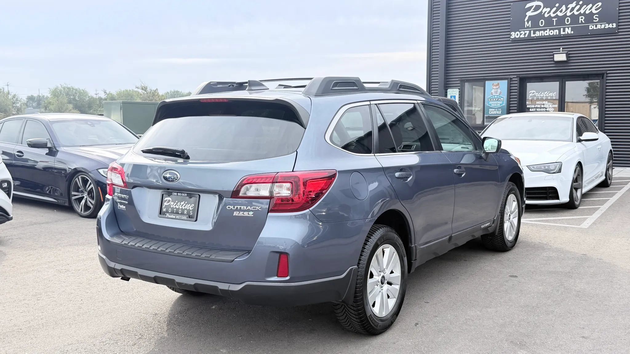Used 2017 Subaru Outback 2.5i Premium w/ Popular Package #2 AWD/4WD image 5