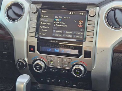 Used 2021 Toyota Tundra Limited w/ Limited Premium Package image 17