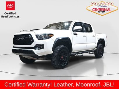 Certified 2019 Toyota Tacoma TRD Pro