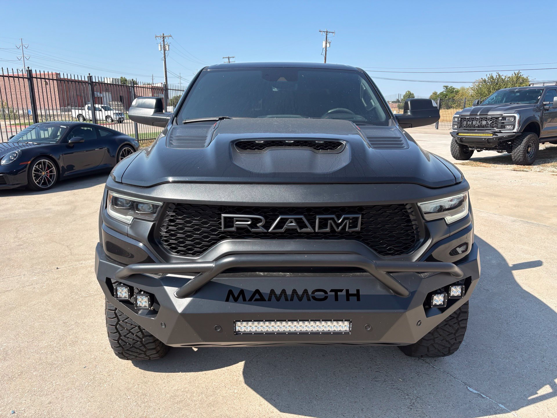 Used 2023 RAM 1500 TRX w/ TRX Level 2 Equipment Group AWD/4WD image 2