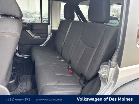 Used 2014 Jeep Wrangler Unlimited Sport w/ Quick Order Package 24S image 12