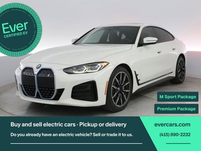 Used 2022 BMW i4 eDrive40 w/ M Sport Package