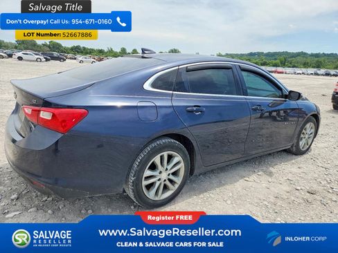 Used 2017 Chevrolet Malibu LT FWD image 4