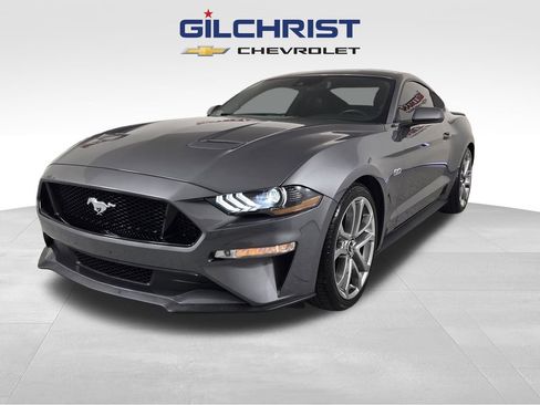 Used 2021 Ford Mustang GT Premium w/ Ford Safe & Smart Package image 2
