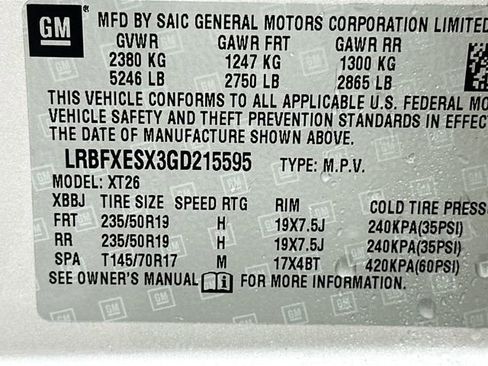 Used 2016 Buick Envision Premium image 33