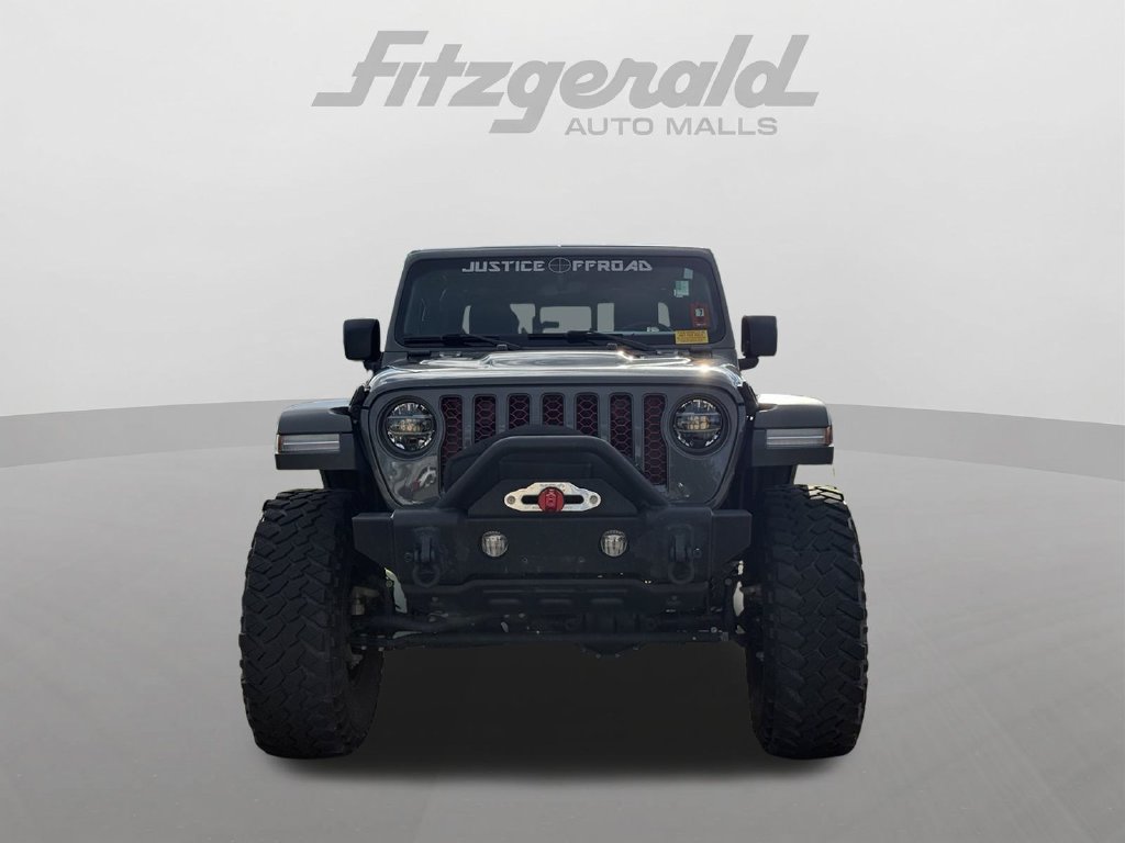 Used 2020 Jeep Gladiator Rubicon AWD/4WD image 8