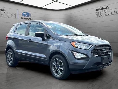 Used 2020 Ford EcoSport S FWD image 1