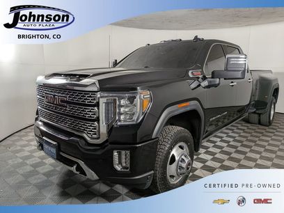 Certified 2021 GMC Sierra 3500 Denali w/ Denali Ultimate Package