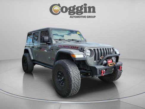 Used 2020 Jeep Wrangler Unlimited Rubicon image 9