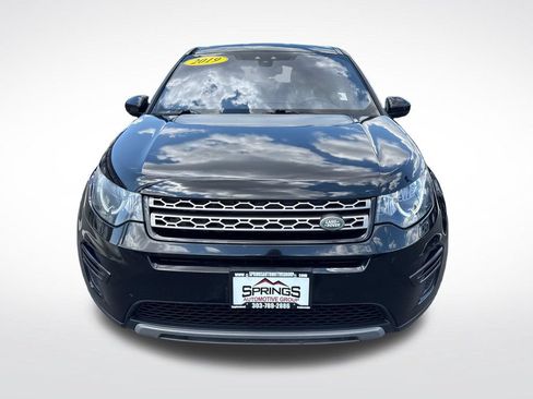 Used 2019 Land Rover Discovery Sport SE AWD/4WD image 8