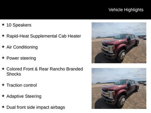 Used 2017 Ford F450 King Ranch w/ King Ranch Ultimate Package AWD/4WD image 14
