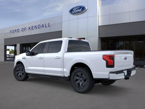 New 2025 Ford F150 Lightning Flash image 4