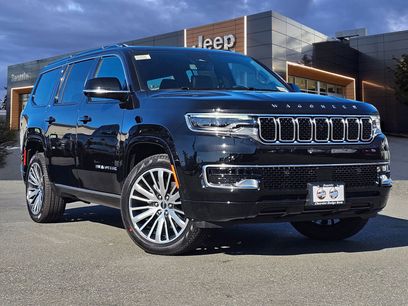 New 2025 Jeep Wagoneer Series II