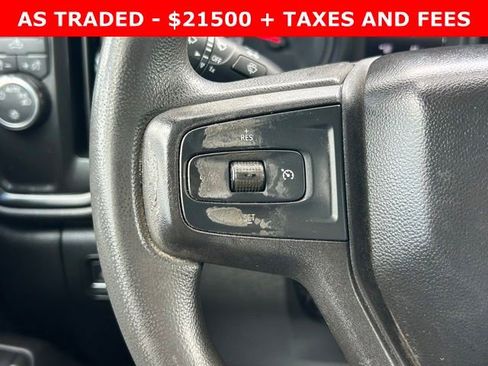 Used 2021 Chevrolet Silverado 1500 Custom RWD image 20