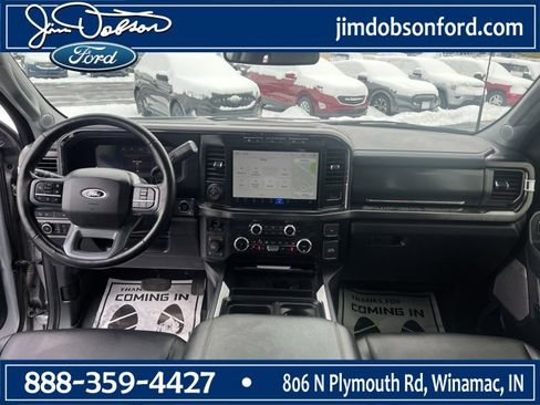Used 2023 Ford F350 Lariat w/ Lariat Ultimate Package image 2