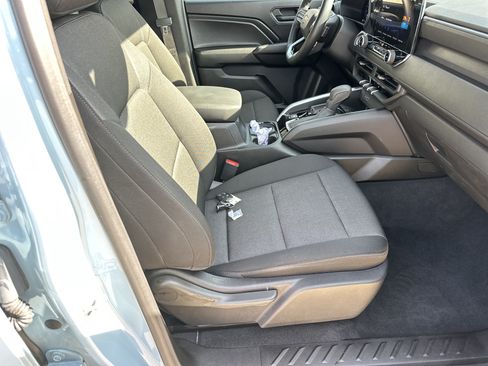 Certified 2025 Chevrolet Colorado W/T w/ WT Custom Package RWD image 14
