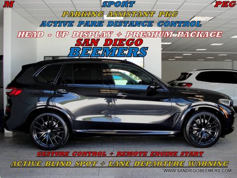 Used 2022 BMW X5 sDrive40i w/ M Sport Package RWD image 7