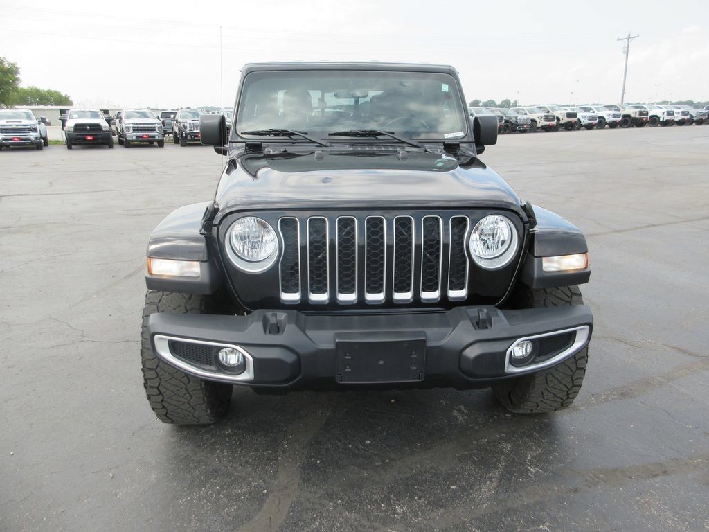 Used 2020 Jeep Gladiator Overland AWD/4WD image 11