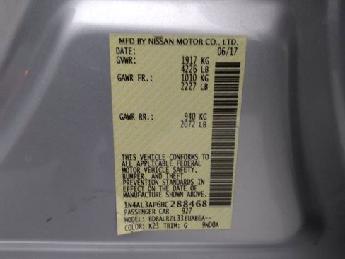 Used 2017 Nissan Altima 2.5 SL image 33