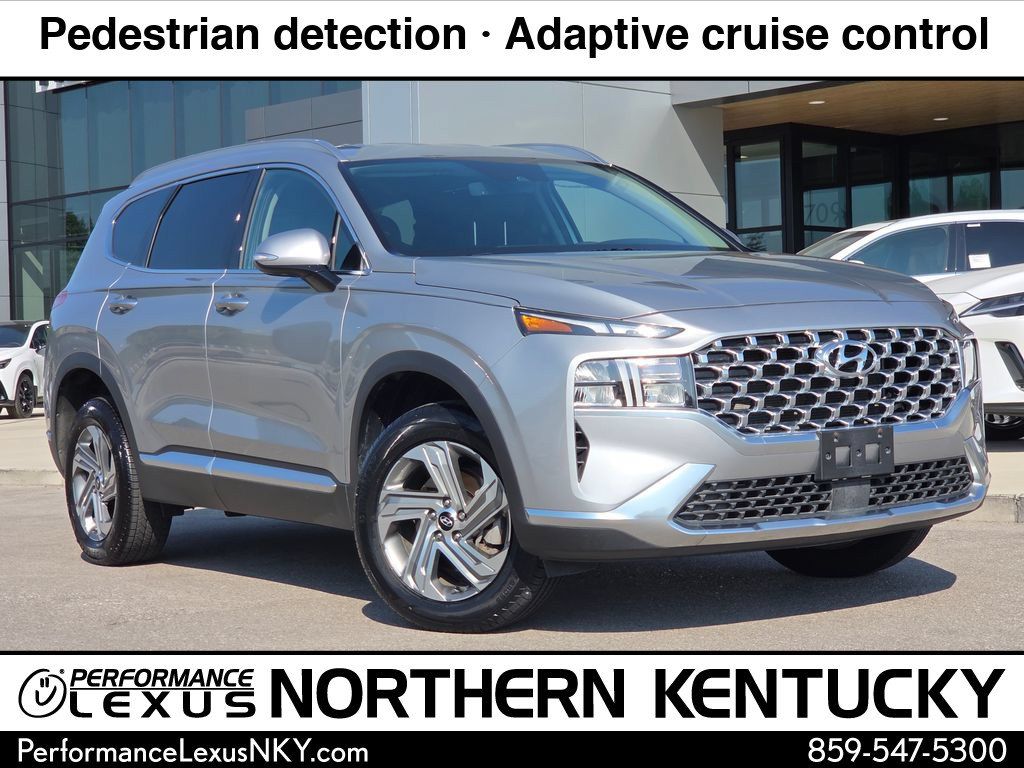 Used 2021 Hyundai Santa Fe SEL w/ Convenience Package AWD/4WD image 1