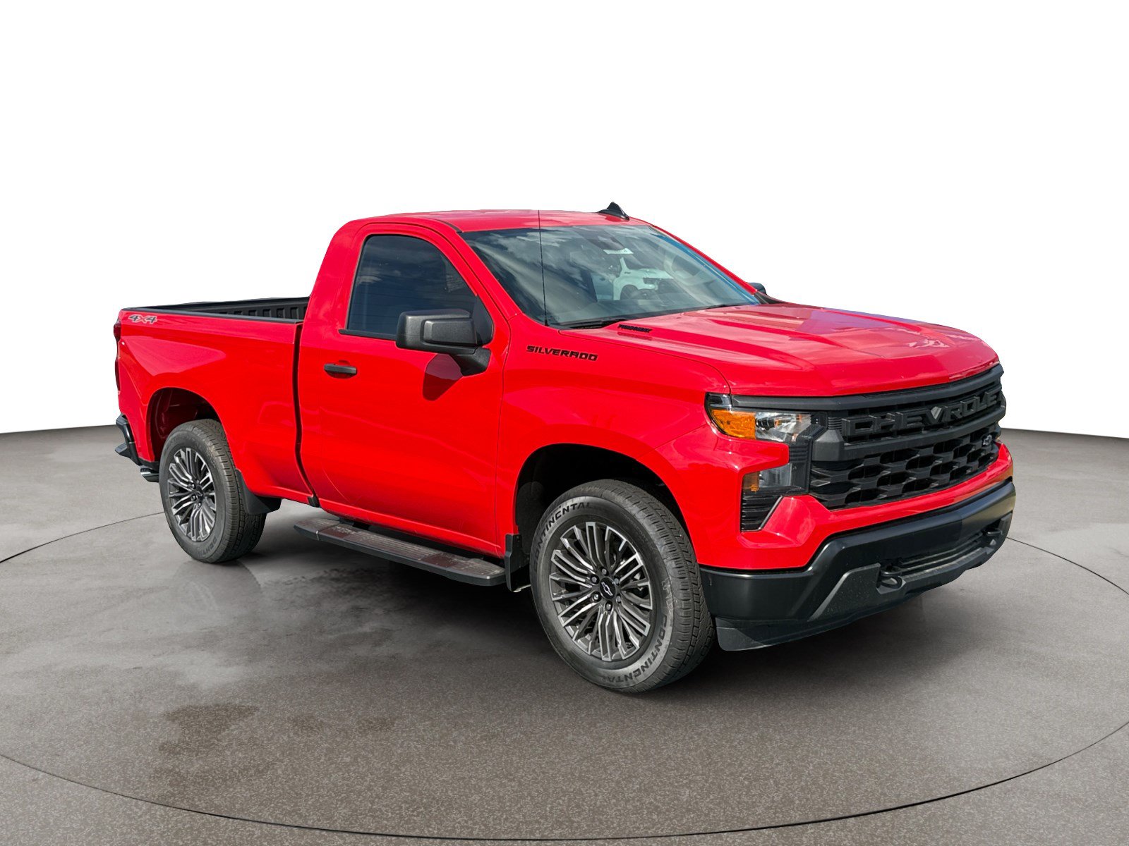 New 2026 Chevrolet Silverado 1500 W/T w/ WT Value Package AWD/4WD image 3