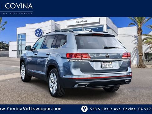 Used 2021 Volkswagen Atlas SE w/ Panoramic Sunroof Package image 5