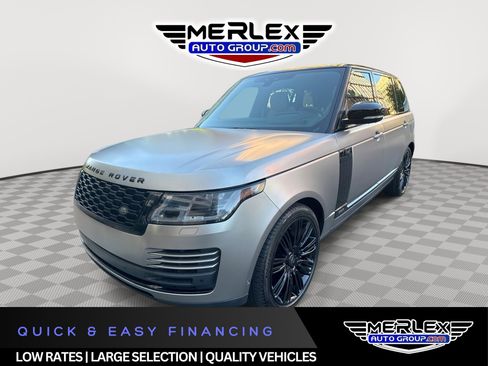 Used 2019 Land Rover Range Rover Long Wheelbase Supercharged AWD/4WD image 1