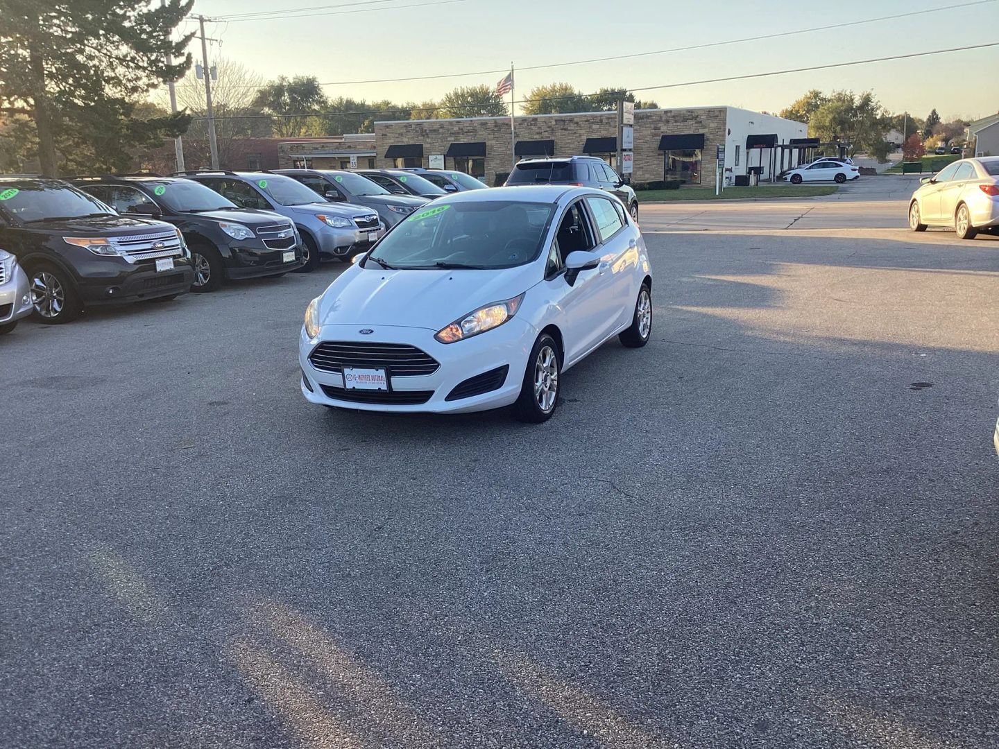 Used 2016 Ford Fiesta SE FWD image 4